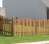 AFC Iowa City - Wood Fencing, 1001 4' overscallop picket