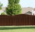 AFC Iowa City - Wood Fencing, 1002 4' overscallop picket stained