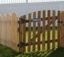 AFC Iowa City - Wood Fencing, 1019 Wood 4' overscallop Picket