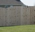 AFC Iowa City - Wood Fencing, 1020 Wood 6' overscallop solid