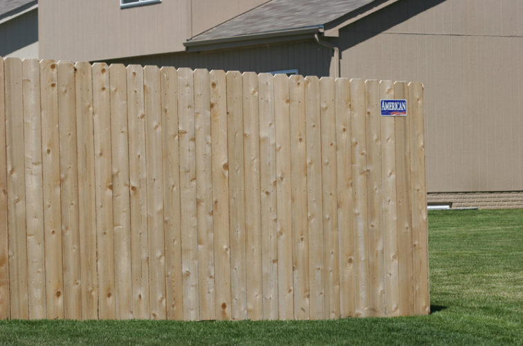 AFC Iowa City - Wood Fencing, 1022 6' solid privacy