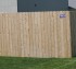 AFC Iowa City - Wood Fencing, 1023 6' solid privacy