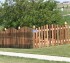 AFC Iowa City - Wood Fencing, 1024 4' overscallop picket