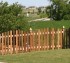 AFC Iowa City - Wood Fencing, 1025 4' Overscallop Picket