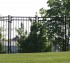 AFC Iowa City - Ornamental Fencing, 1063 6' Majestic 3 rail double drive gate