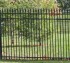 AFC Iowa City - Custom Iron Gate Fencing, 1207 Classic Quad Flame Ornamental Iron