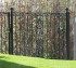 AFC Iowa City - Custom Iron Gate Fencing, 1209 Ornamental Iron gate with Scroll
