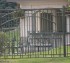 AFC Iowa City - Custom Iron Gate Fencing, 1210 Overscallop in panel