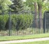 AFC Iowa City - Custom Iron Gate Fencing, 1215 Overscallop panel