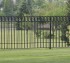 AFC Iowa City - Custom Iron Gate Fencing, 1216 Alternating Picket with Ovals