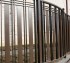 AFC Iowa City - Custom Iron Gate Fencing, 1247 Checker Board Fence 1