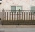 AFC Iowa City - Custom Iron Gate Fencing, 1250 Checker Board Fence
