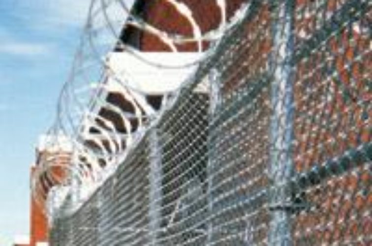 AFC Iowa City - High Security Fencing, 2106Concertina wire