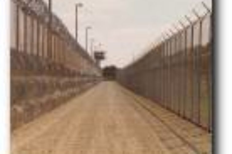 AFC Iowa City - High Security Fencing, 2109 Prison Fence Deadman Zone