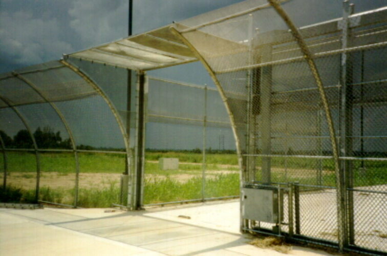 AFC Iowa City - High Security Fencing, 2111TyMetal Plus Gate with First Defence Prison Fencing