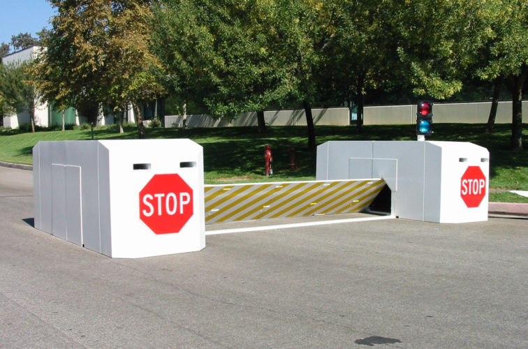 AFC Iowa City - K-Rated Vehicle Restraint Systems Fencing, 2112 Mobile Vehicle Barrier