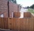 AFC Iowa City - Wood Fencing, 6' Solid Wood with Steel Posts - AFC - IA