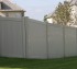 AFC Iowa City - Vinyl Fencing, 6' solid privacy tan (620)