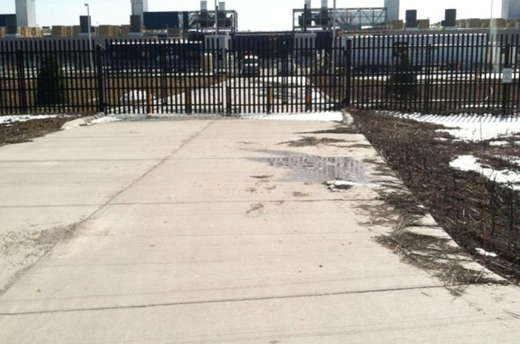 AFC Iowa City - K-Rated Vehicle Restraint Systems Fencing, 8' Crash Rated Ornamental Impasse 2 - AFC - IA