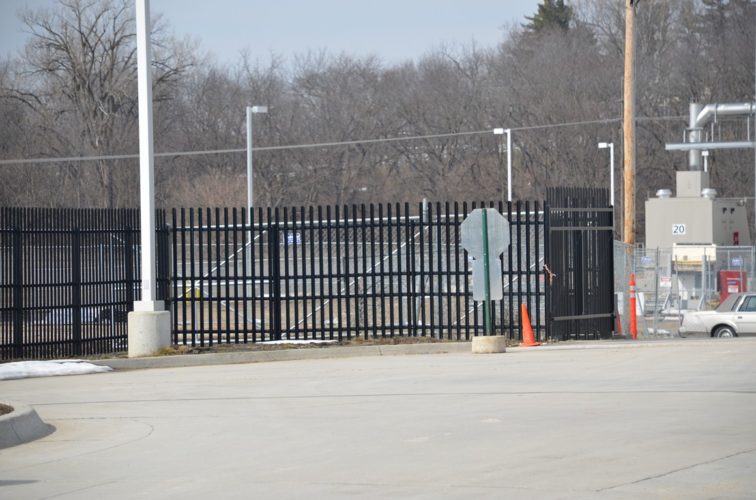 AFC Iowa City - K-Rated Vehicle Restraint Systems Fencing, 8' Crash Rated Ornamental Impasse 3 - AFC - IA