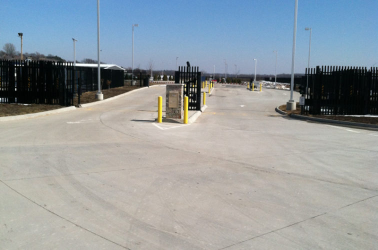 AFC Iowa City - K-Rated Vehicle Restraint Systems Fencing, 8' Crash Rated Ornamental Impasse 7 - AFC - IA