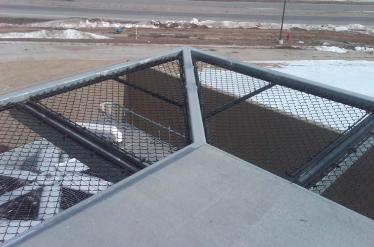 AFC Iowa City - Chain Link Fencing, Bellevue Hospital 25th and Cornhusker(10)