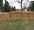 AFC Iowa City - Wood Fencing, Decorative Cedar Privacy with Picket Accent AFC, SD