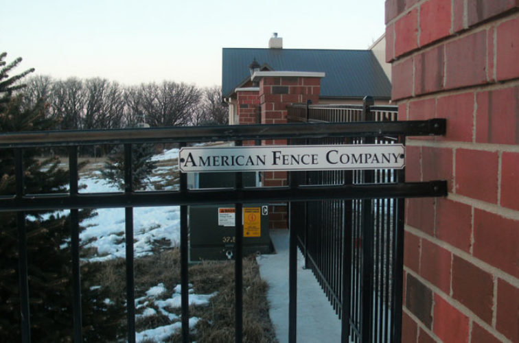 AFC Iowa City - Ornamental Fencing