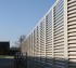 AFC Iowa City - Louvered Fence Systems Fencing, Louvered Fence Panel Top Cap