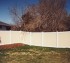 AFC Iowa City - Vinyl Fencing, Privacy Tan and White (616)