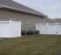 AFC Iowa City - Vinyl Fencing, Privacy with Picket Accent