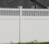 AFC Iowa City - Vinyl Fencing, Privacy with Picket Accent 700