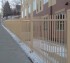 AFC Iowa City - Ornamental Fencing, Sandstone Ornamental Fence