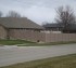 AFC Iowa City - Vinyl Fencing, Solid Privacy Stone Accent