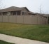 AFC Iowa City - Vinyl Fencing, Solid Privacy - Woodland Select